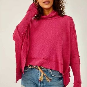 Free People Moon Daisy Pullover Top